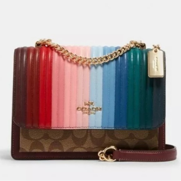 🎊🌈HOST PICK🎊🌈Coach Klare Crossbody with Ombré Quilting - Picture 5 of 8